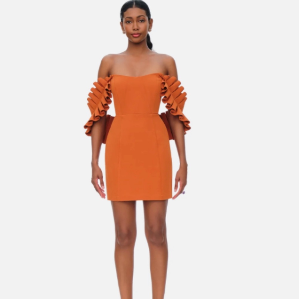 Andrea Iyamah Azo Mini Dress